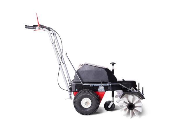 Kehrmaschine Limpar Akku 26 -AGM Batterie 28Ah -8x2 Besatz Poly